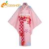 [USED] Puella Magi Madoka Magica Kaname Madoka Yukata Kimono-style Cosplay Costume Cosplay Event Anime Transformation Disguise Costume Party