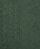 AJOBYAJO Velvet Cable Stitch Sweater [Khaki]