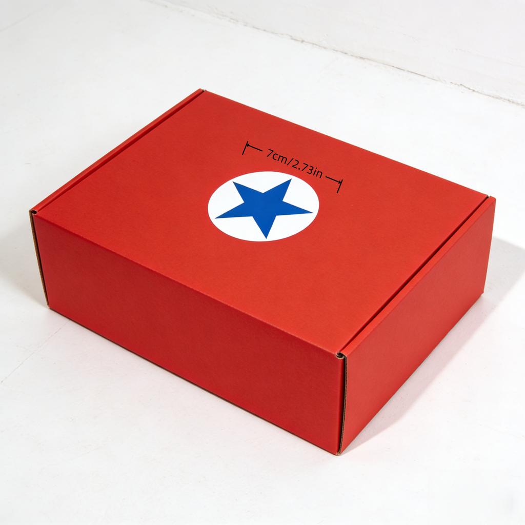 7cm & 8cm Custom Round Stickers - Self-Adhesive Waterproof Durable Logo Label for Cup Bottle Book DIY Business Branding