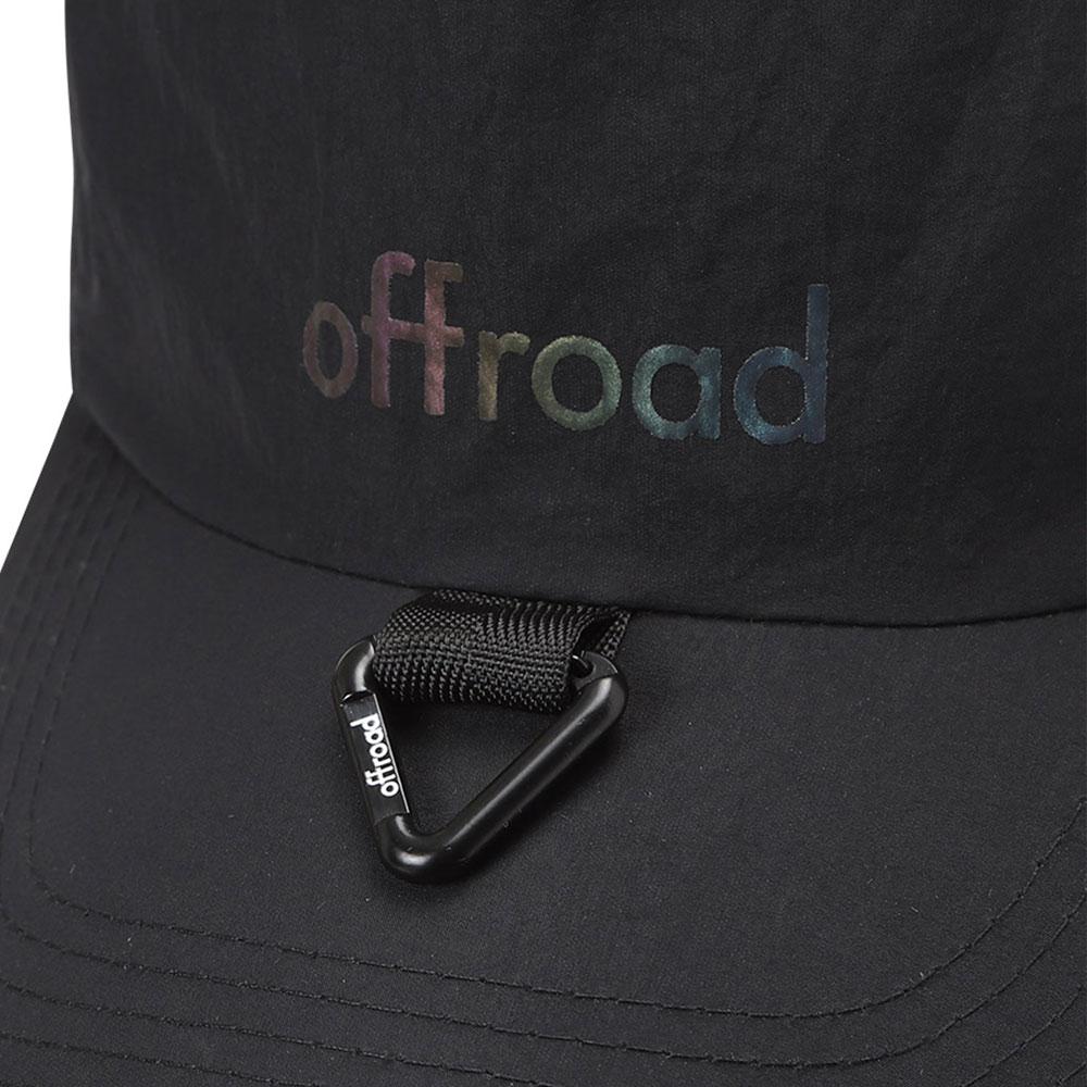 OFFROAD Uni Carabiner Ball Cap (Black)_5Lg7415