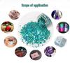 Seven-Color Mixed Size Nail Art Glitter Sequins for Crafts and Epoxy