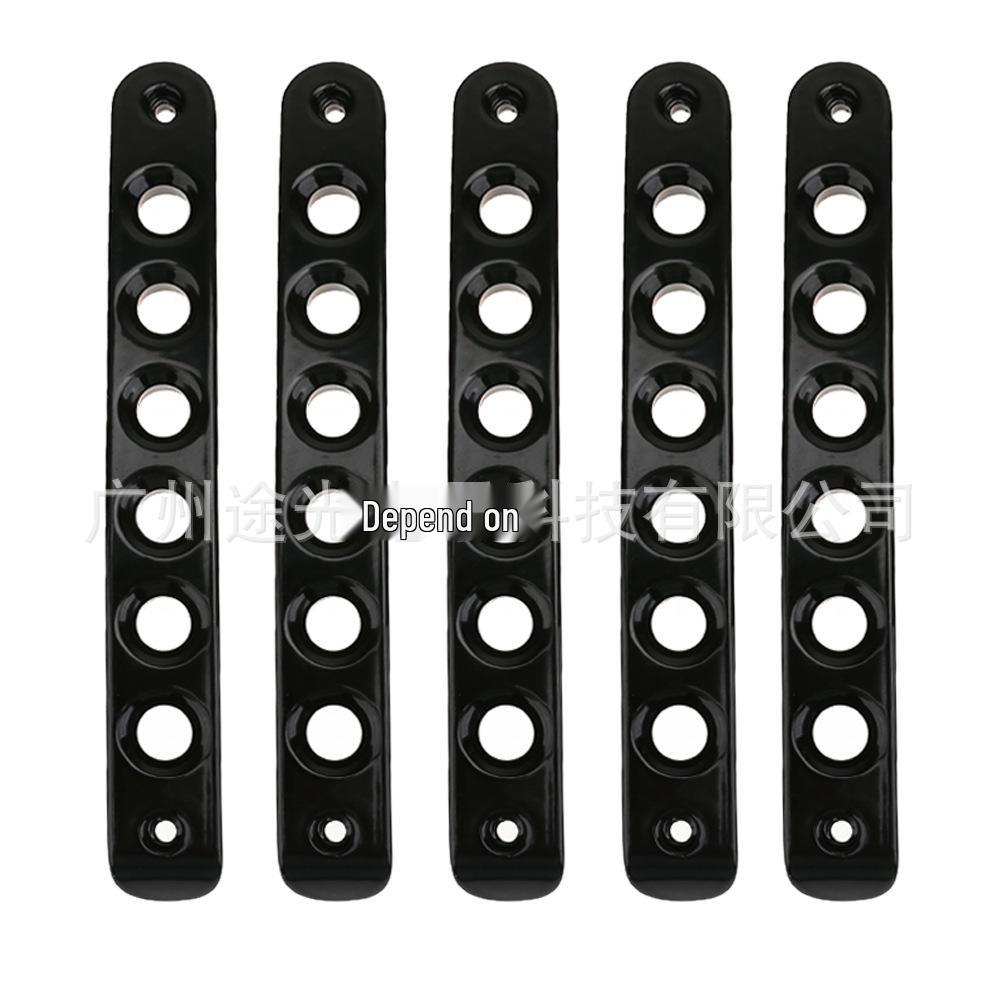 Jeep Wrangler Door Handle Decorative Aluminum Strip for 2-Door & 4-Door Off-Road Vehicles - In Stock