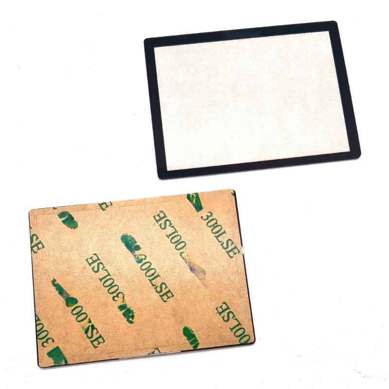 LCD Screen Protector Glass Window Display Replacement Repairfor  Digital Camera High Brightness Adjustment