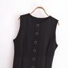Women's New Sleeveless Round Neck Jumpsuit 2157029