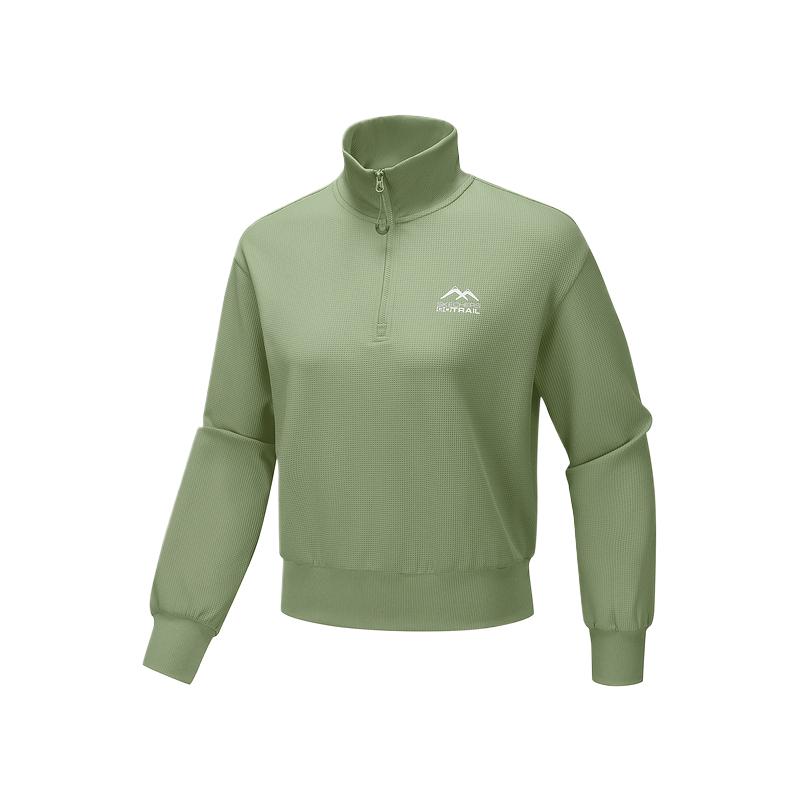 Skechers Simple Comfortable Versatile Fashion Long Sleeve T-Shirt Women tops P325W010-01SZ L