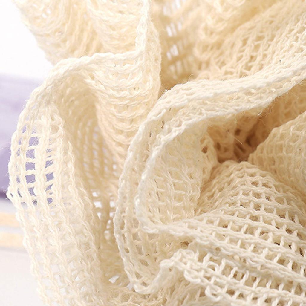 Přírodní sisalová sprchová lufa houba pro exfoliaci a čištění pleti pro všechny typy pleti