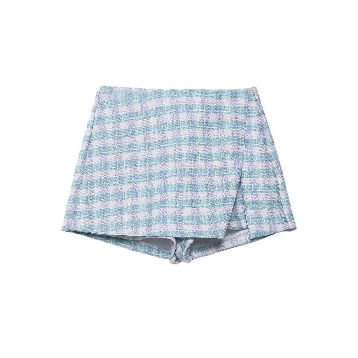 

Женская зимняя мода 2024: Повседневный пиджак в европейском и американском стиле с кюлотами L