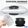 4Pcs Car Door Bowl Anti-scratch Sticker Handle Protection Sticker For Civic Xrv Hrv Crv Brv City Accord Fit Jazz Insight