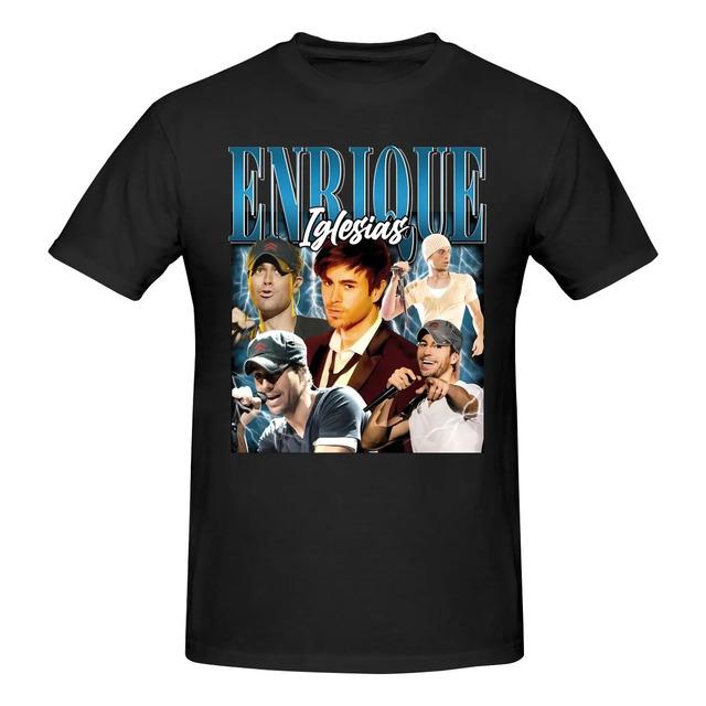 Camiseta Vintage Enrique Iglesias Collage XXXL