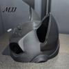 Cat Cosplay Mask Bat Reusable Lightweight PLA Kitty for Halloween Parties Fun Photo Prop Headgear