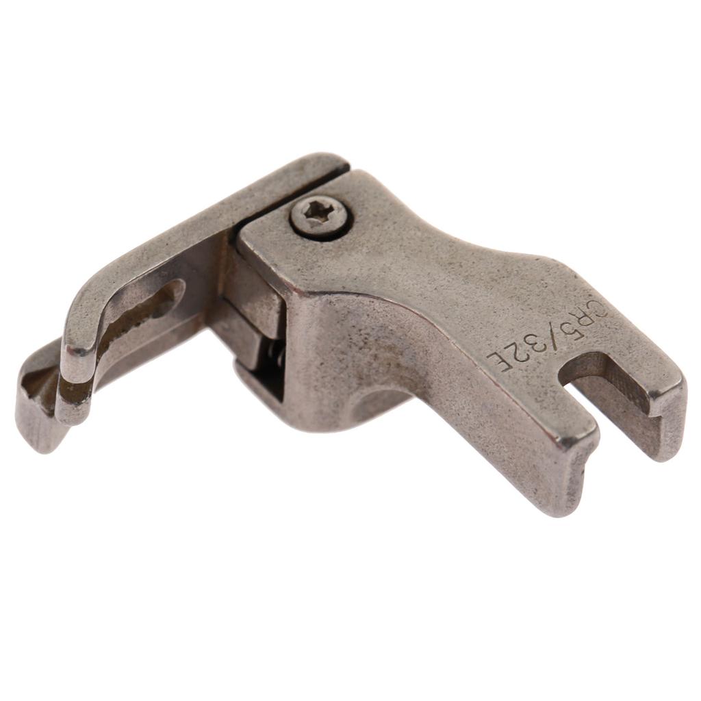 DRELD 1-Needle Lockstitch Industrial Sewing Machine RIGHT & WIDE Presser Foot 1/16"-3/8" For BROTHER JUKI SINGER Sewing Machine