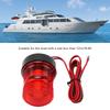 Boat Cup Drink Holder Plastic Marine RGB Cup Holder with Remote Control for Yacht RV Truck
