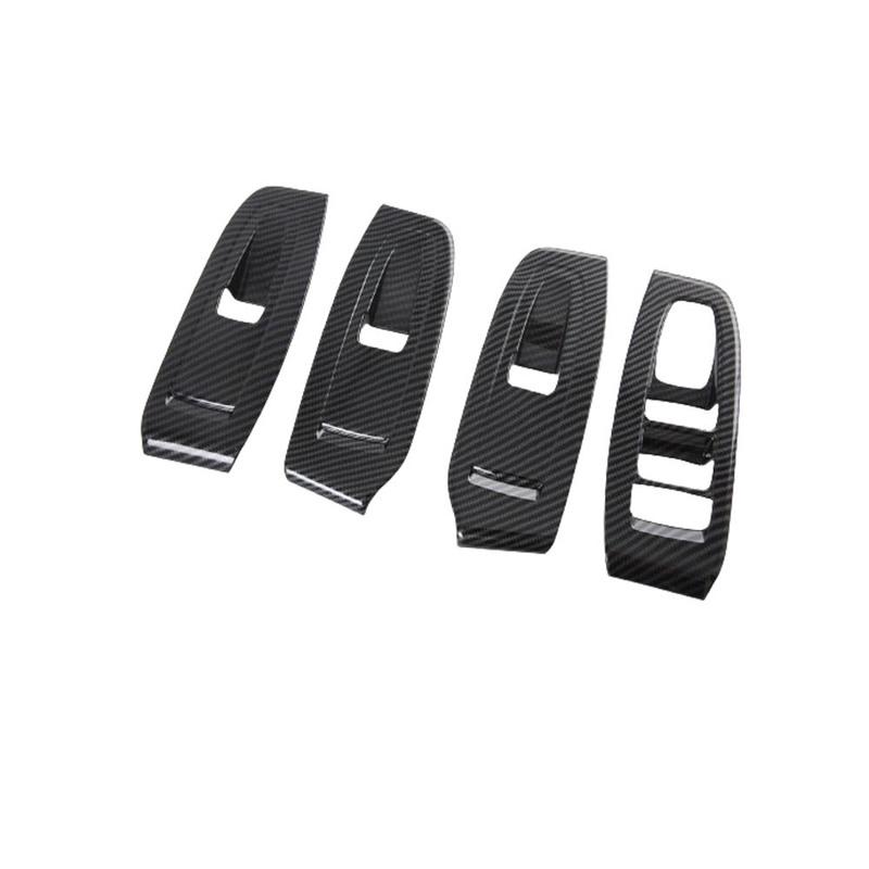 For Subaru Outback BT    ABS Button Armrest Cup Shift Knob Box Fog Light Frame Front Side Air Vent Outlet Trim Parts