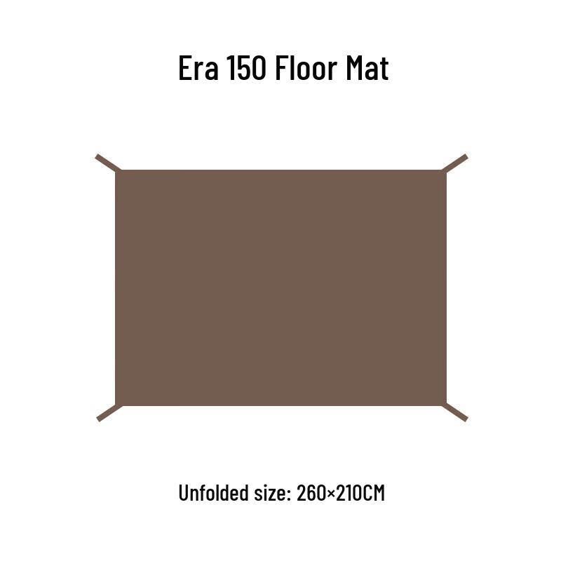 Mobi Garden Epoch Twin Peaks 150 Camping Ground Mat