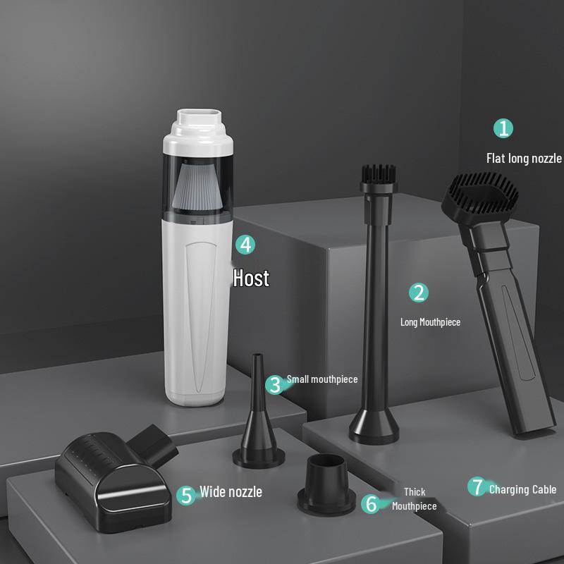 Wireless Handheld Car Vacuum Cleaner with Strong Suction Power