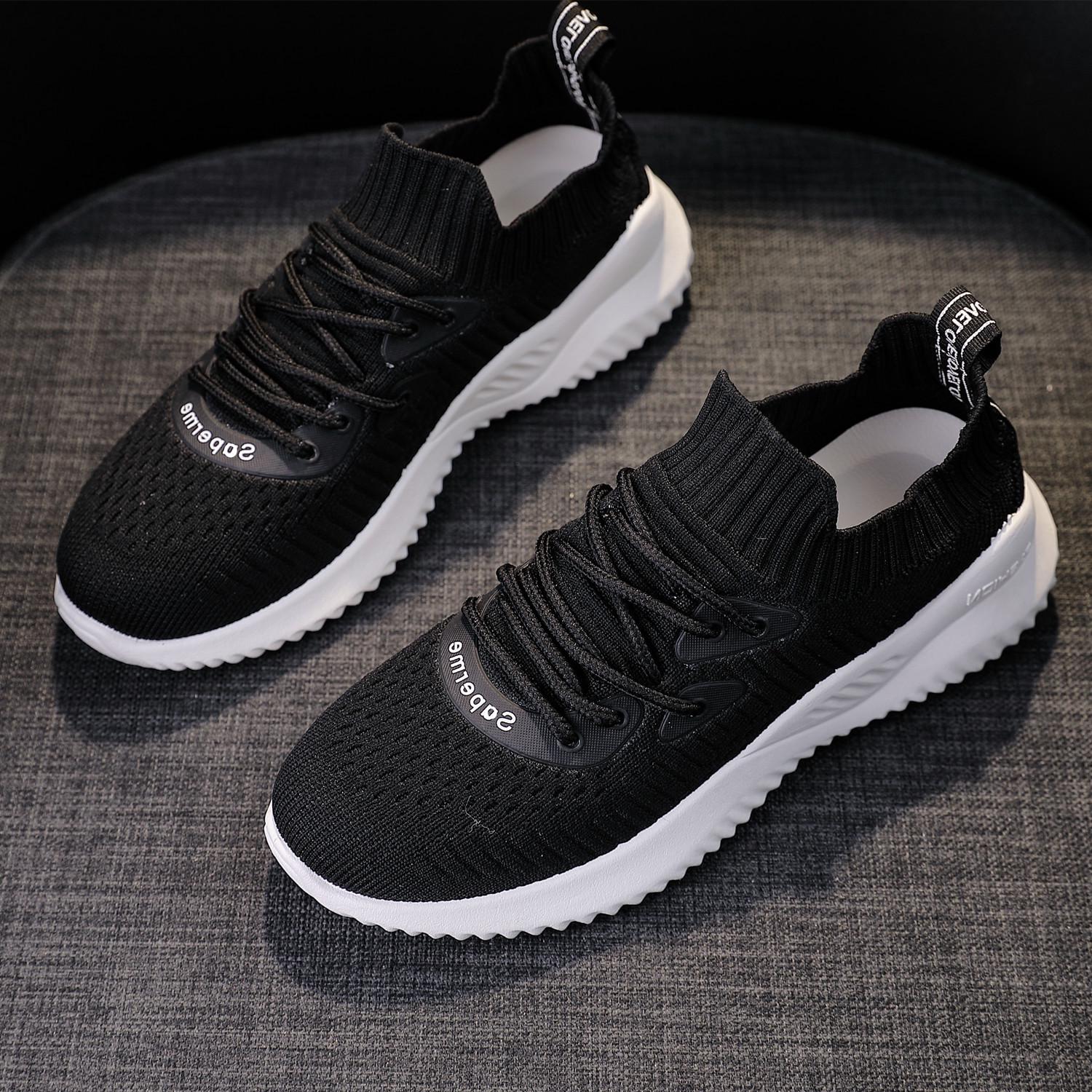2026 Women s Spring/Summer Breathable Korean Style Lightweight Running Sneakers 36