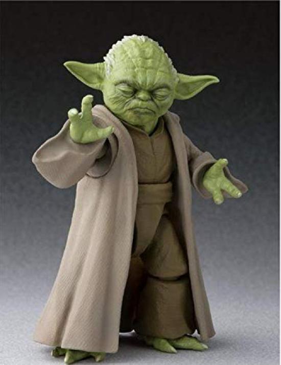 Yoda of the Star Wars S.H.Figuarts (STAR WARSRevenge Sith)