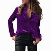 European & American Women's Fashion Long Sleeve Shirt - Spring Autumn Collection