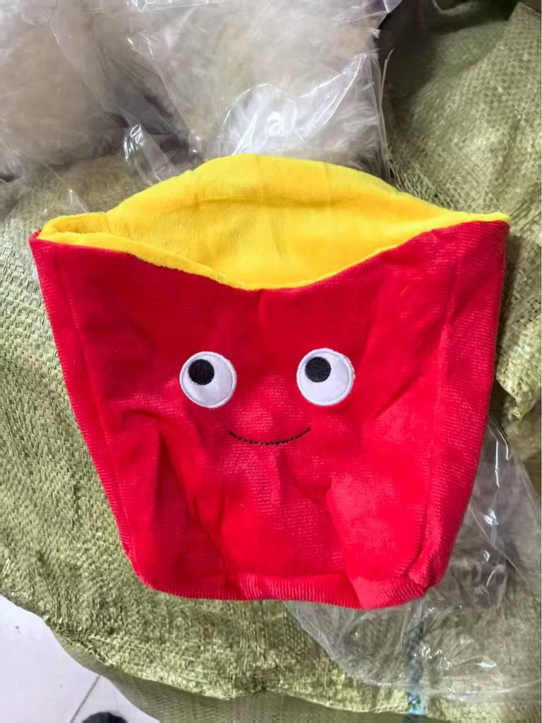 Plush Toy Collection: Hamburger, French Fries, Pillow, Pizza, Rag Doll, and More for Kids