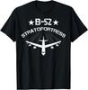 Coole B-52 Stratofortress | Lustiges US-Bomber Air Force Geschenk T-Shirt