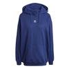 Womens/Ladies Essential French Terry Loose Fit Hoodie