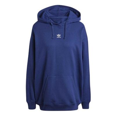 Womens/Ladies Essential French Terry Loose Fit Hoodie