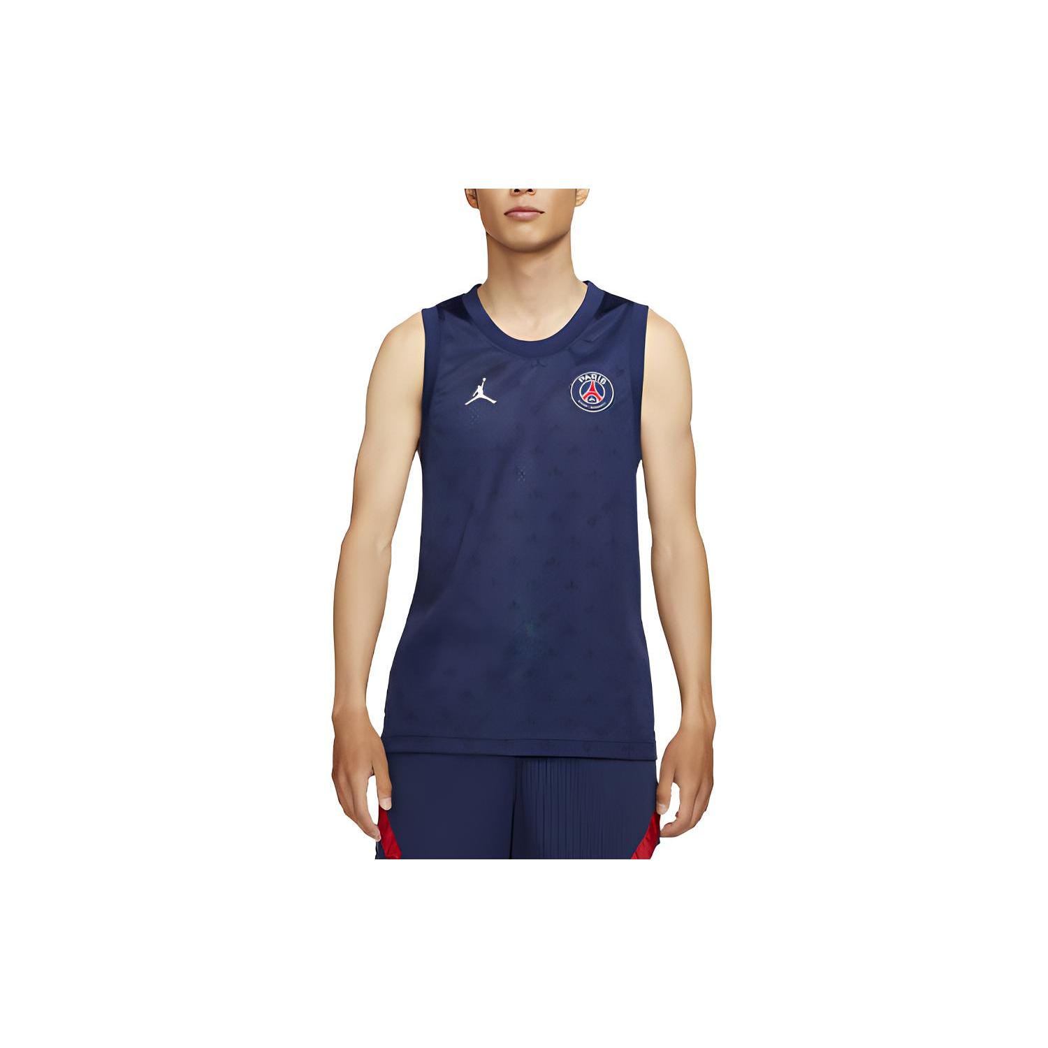 Jordan X Paris Saint Germain Psg Mesh Jersey DB6479-410 S