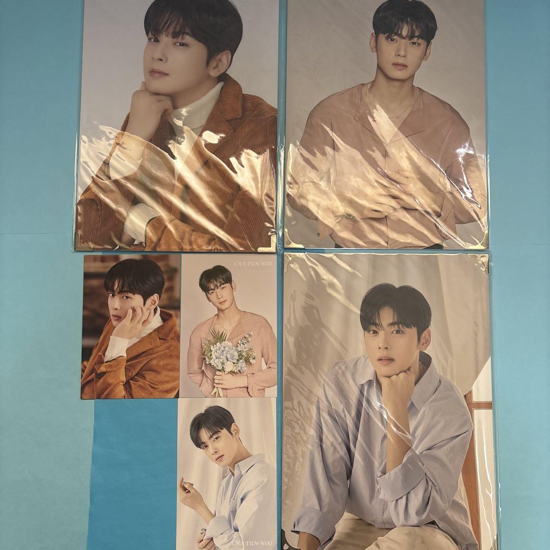 

[Б/У] ASTROPOPUP Eunwoo Special Photo Random Postcard Set