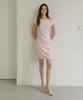 Riorg Gir One Shoulder Ops Baby Pink