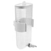 360 Ml Parrot Waterer Automatic Bird Cage Water Dispenser No Mess Plastic Drinking Feeder for Budgie Cockatiel Canary Hanging
