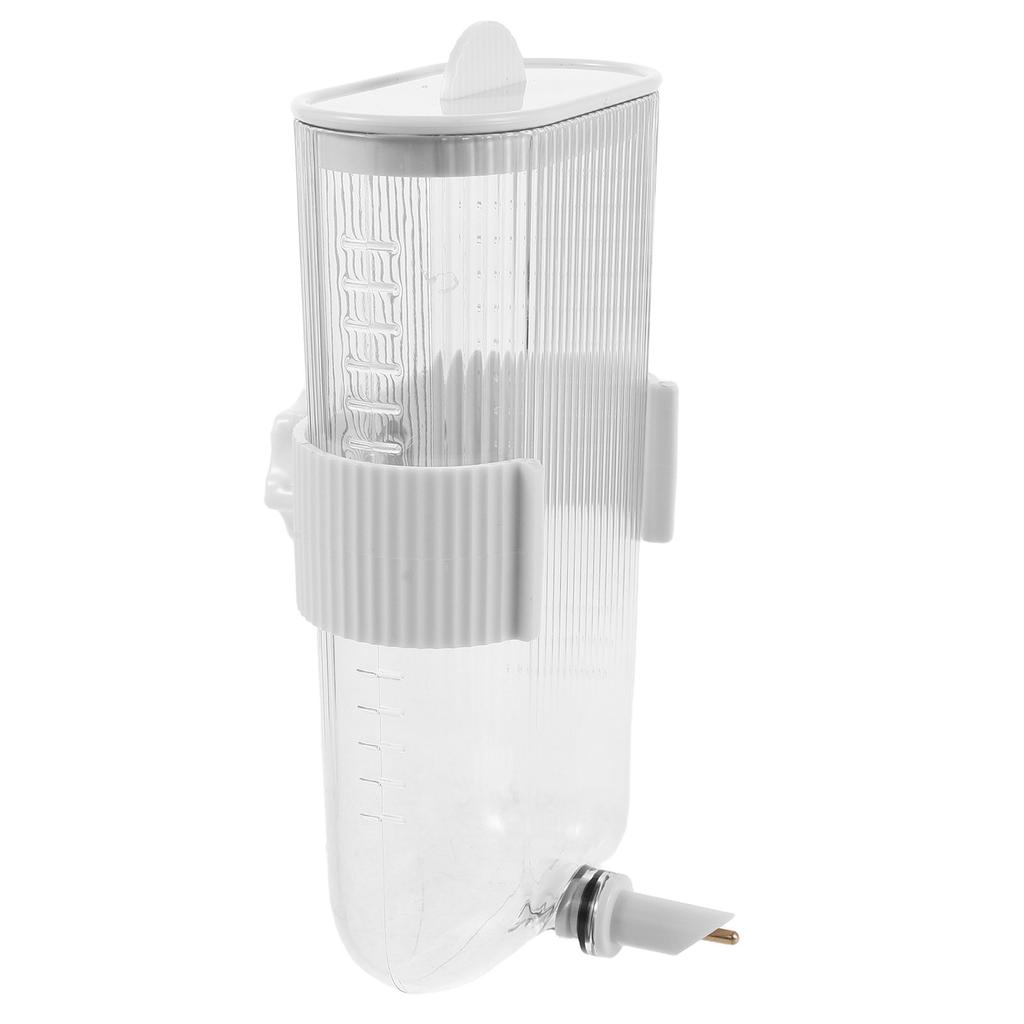 360 Ml Parrot Waterer Automatic Bird Cage Water Dispenser No Mess Plastic Drinking Feeder for Budgie Cockatiel Canary Hanging