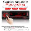 Car Radio 1 Din MP3 Player FM Audio Music USB SD Digital Bluetooth with In Dash Slot AUX Input Car Radio Stereo MP3 Player