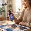 Glossy Protective Coating for Puzzles Diamond Painting Art Sealer Spray Quick Drying Mounting Sealant Liquid Glue Jewelry Clear Crafts And