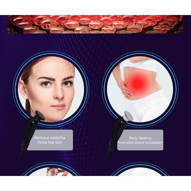 2026 Portable Fungal Treatment & Weight Loss Machine - 448KHz, CET & RET, PATCH AR, RF, High-Frequency Radio, LED Diode, Monopolar Probe