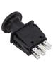 Equipment Repair Black Blade Clutch Switch 7.7 * 4.3 * 3.8cm Operates At 9-16VDC Secure Connection Simple Installation Process