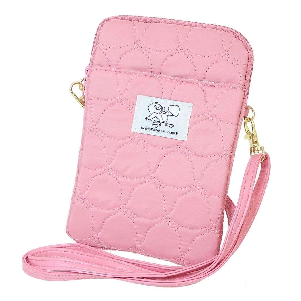 

SK Japan Tom and Jerry Quilted Shoulder Pouch Canary