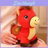 Year Of The Horse Plush Figure With Soft Fabric For Festival Gifts