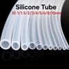 Food Grade Silicone Tube Flexible Rubber Tube New Silicon Pipe