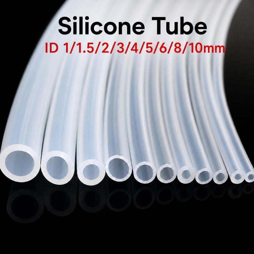 Food Grade Silicone Tube Flexible Rubber Tube New Silicon Pipe