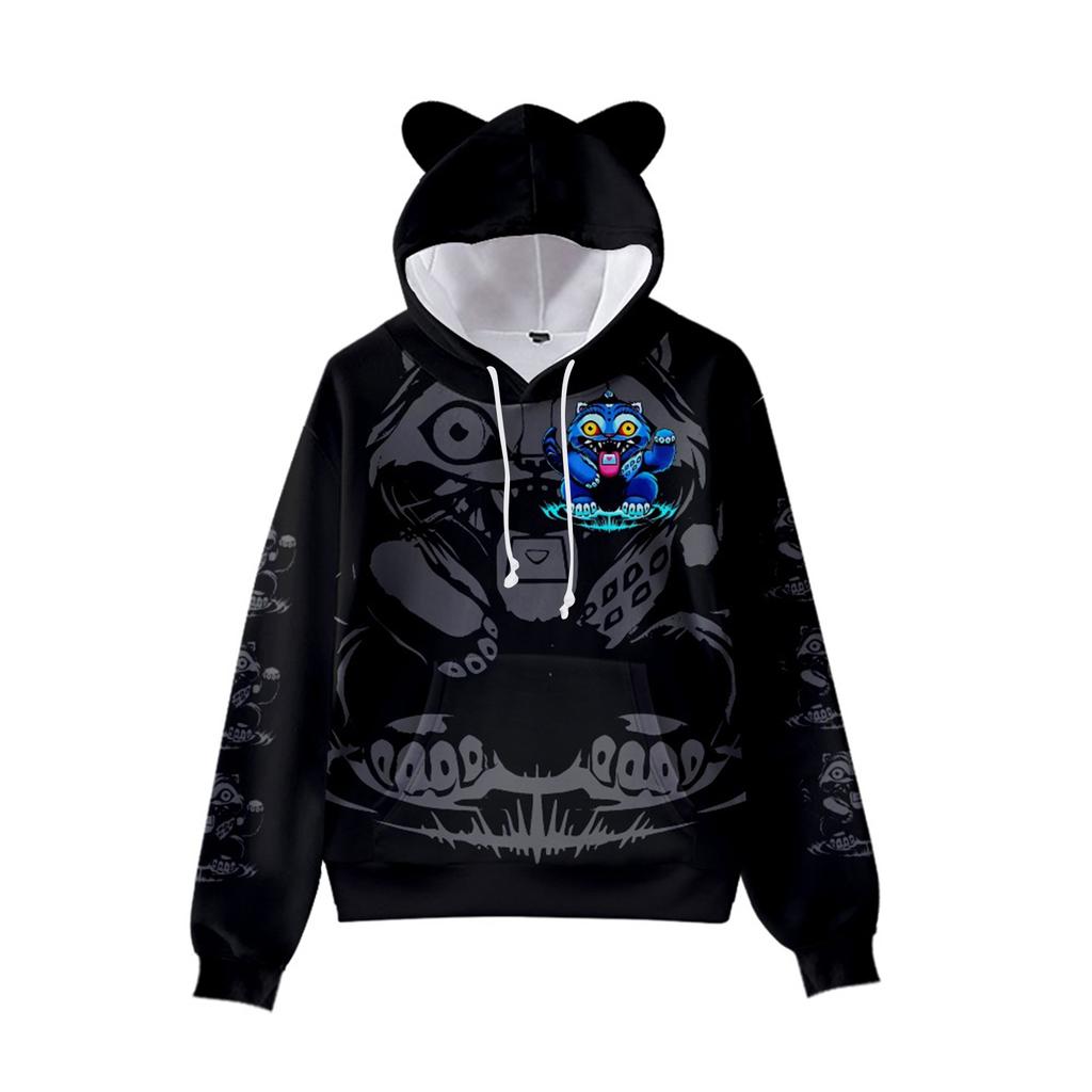 Modă pentru copii Casual Mânecă lungă Imprimat Gât Hanorac Top