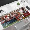 Sad Soccer Moment Gaming Mouse Pad Gaming Laptop Mouse Pad Computer Desk Keyboard Mat Non-Slip Rubber Bottom Office Desk Accessory