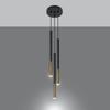 Lampa Wisząca Arenio 3 G9 Czarny  Lumilo 08.459.93