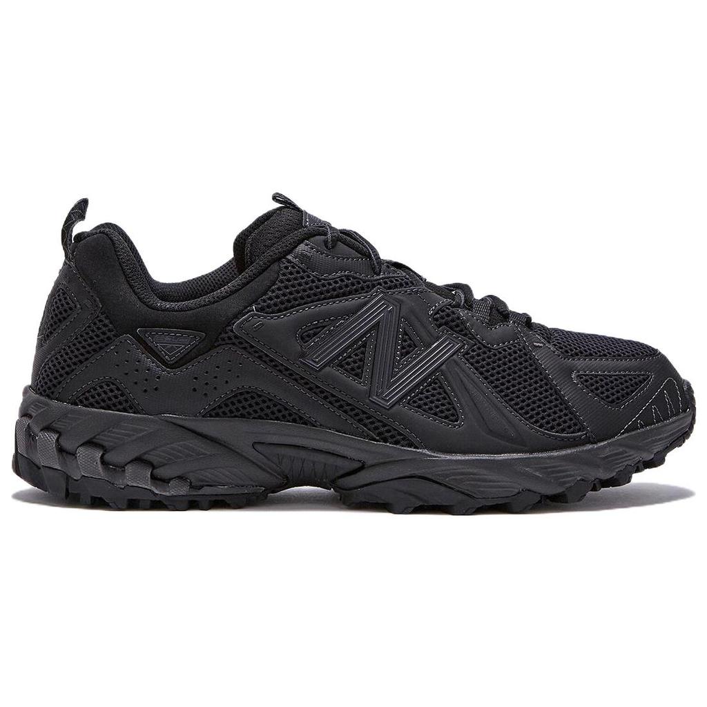 New New Balance 610 Black Phantom ML610TBB