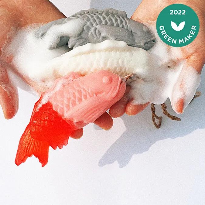 

[Купающаяся рыбка] Набор из 3 предметов