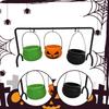 Halloween Witch Serving Bowls Buckets Ornaments Decorations Gifts Cute Modern Accessories