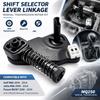 5K0711203A 5Q0711202A Manual Gear Selector Linkage Assembly with ABS Base and Integrated Metal Spring, Preassembled Unit for Golf Mk6 Carrying Control