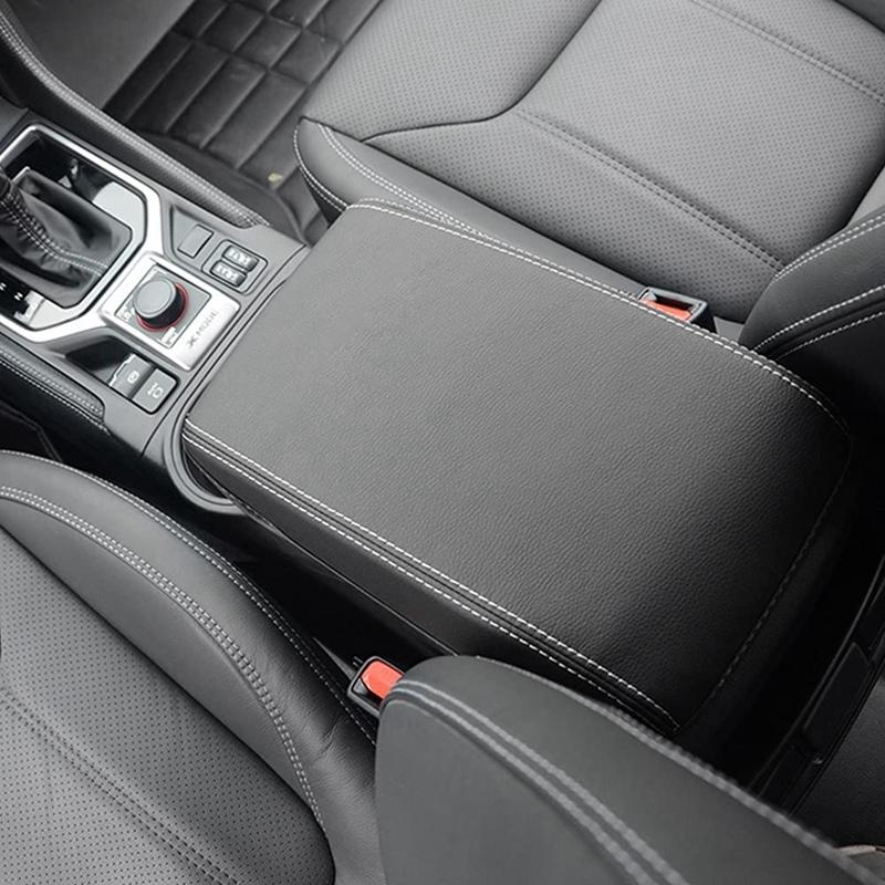 Car Center Console Armrest Cover Armrest Cushion Pad for Subaru Forester