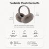 Folding Winter Earmuffs Warm Earflap Protection Fashion Plush Earmuffs  Outdoor