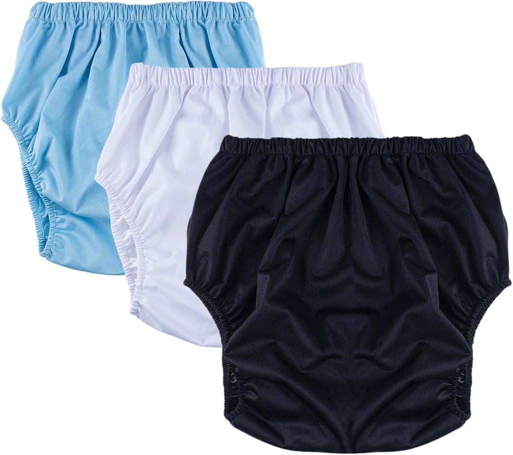 Wiederverwendbare wasserdichte Hosen für Senioren - Waschbare Stoffwindelbezüge