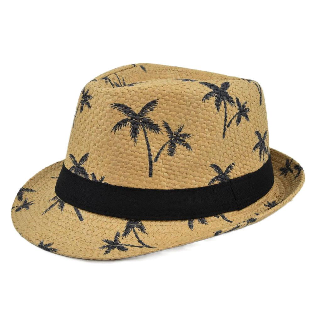 Stylish Unisex Hand-woven Sun Hat For Spring Summer Autumn Seasons